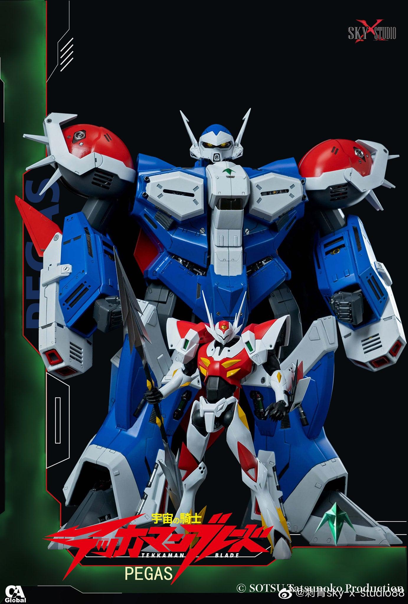 SXS SKY X STUDIO TEKKAMAN BLADE - PEGAS (TEKKAMAN NOT INCLUDED