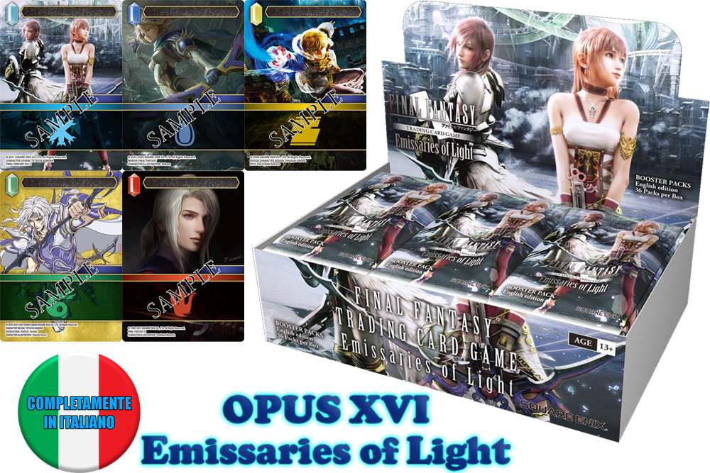 Square Enix Final Fantasy Trading Card Game