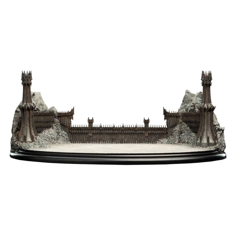 Il Signore Degli Anelli Statua The Black Gate Of Mordor 15 Cm Weta