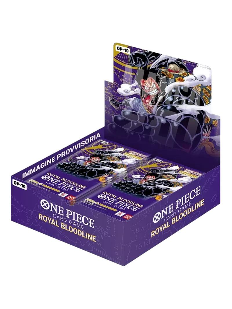 One Piece Card Game Royal Blood OP10 Booster Box 24 Buste (ENG) Bandai japandealstore One Piece Card Game Royal Blood OP10 Booster Box 24 Buste (ENG) Bandai japandealstore