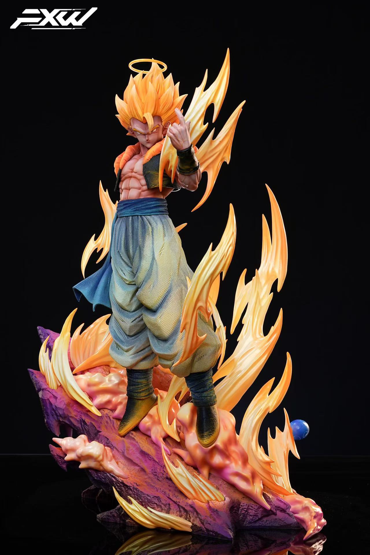 FXW Studio Dragon Ball Gogeta Statue – japandealstore