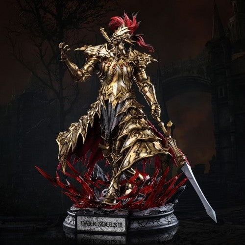 SOULS　Performance　Studio16 Red Stone Studio 1/4 Dark Souls Ornstein Statue – japandealstore