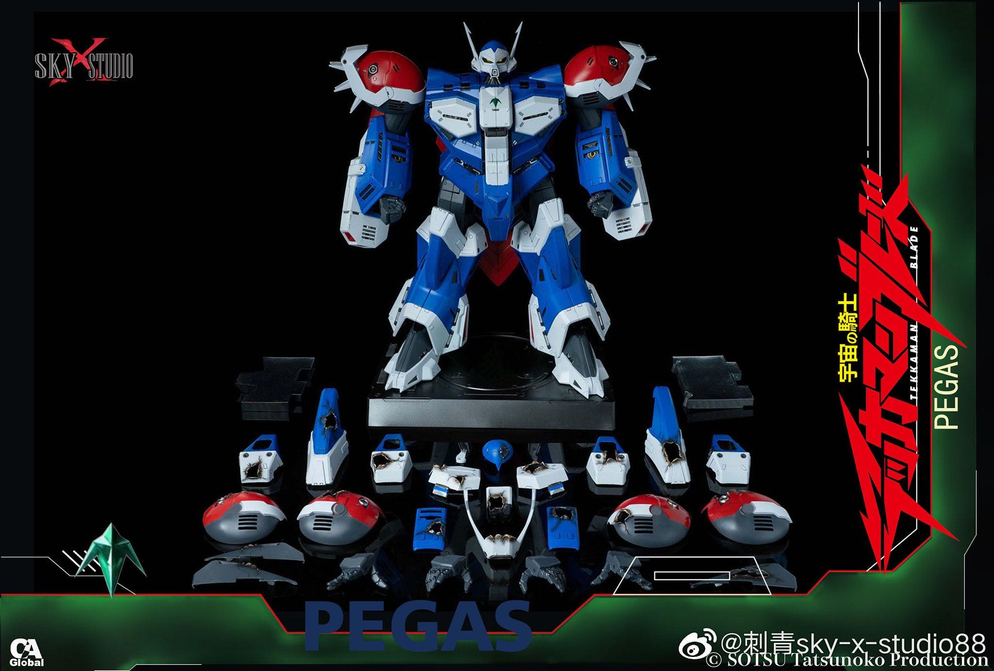 SXS SKY X STUDIO TEKKAMAN BLADE - PEGAS (TEKKAMAN NOT INCLUDED
