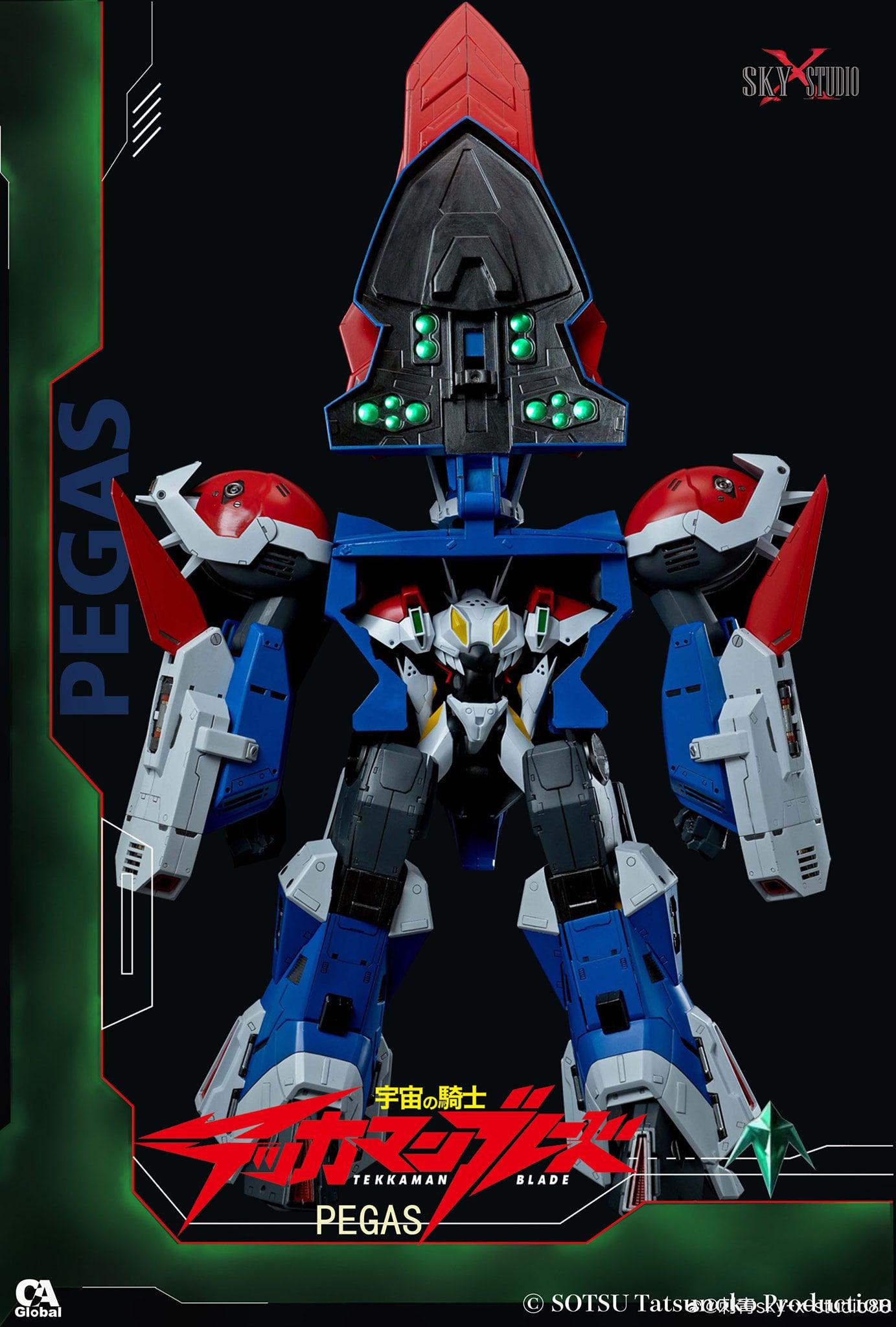 SXS SKY X STUDIO TEKKAMAN BLADE - PEGAS (TEKKAMAN NOT INCLUDED