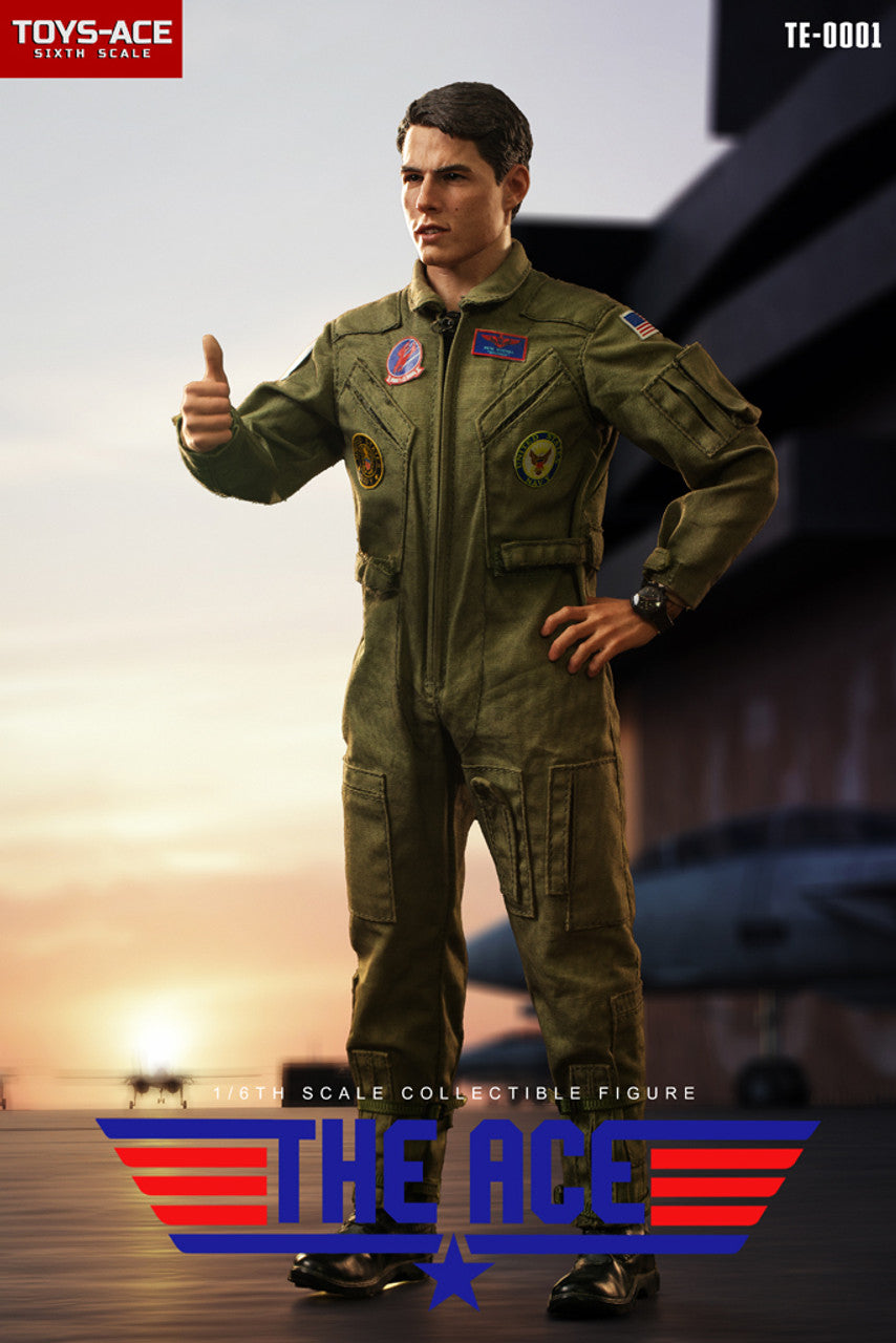 TOYS ACE 1/6 TE-001 Top Gun Maverick The Ace Action Figure