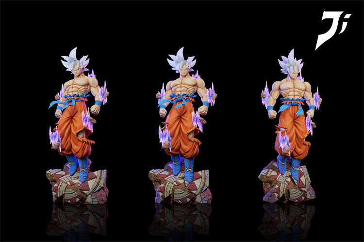 Dragon Ball Too Studio Goku Resin Statue Too Studio DBZ SS4 Goku