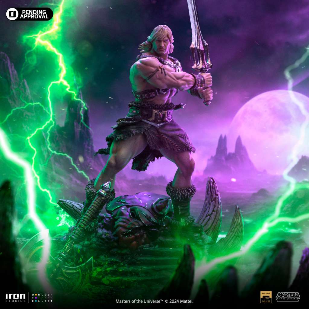 MOTU HE-MAN UNLEASHED 1/10 STATUE – japandealstore