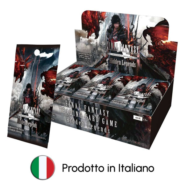 final fantasy hidden legends booster box Final Fantasy Card Game Hidden Legends Booster Box (36) [ITA] Square E –  japandealstore