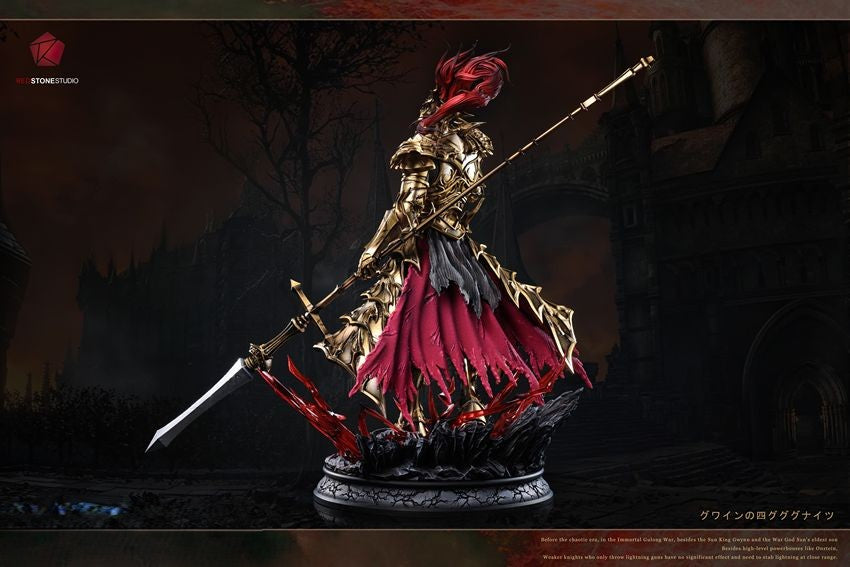Red Stone Studio 1/4 Dark Souls Ornstein Statue – japandealstore