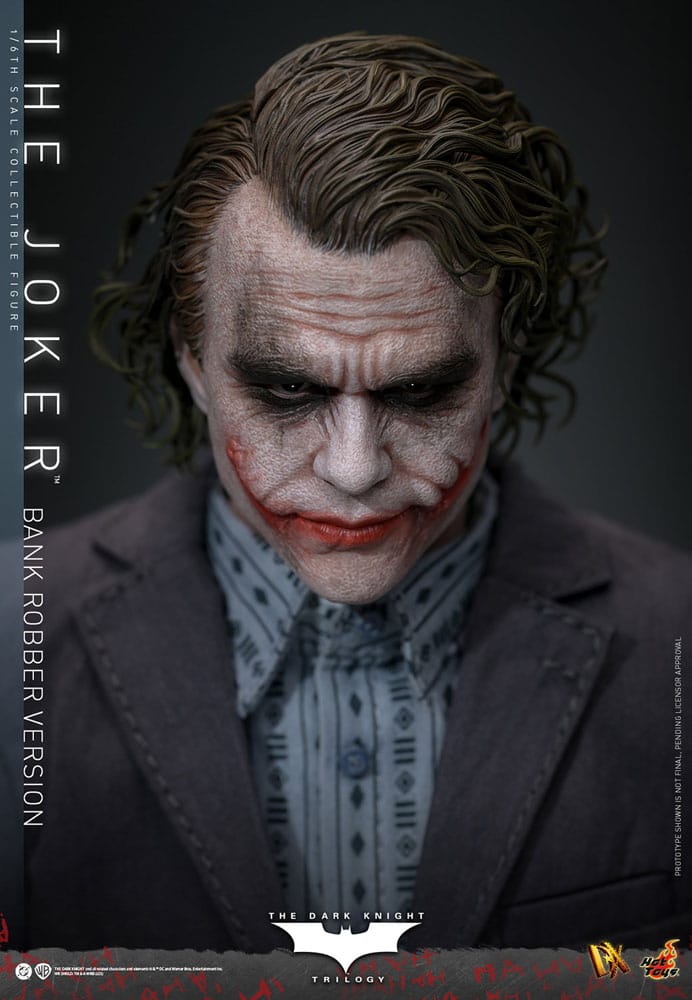 Hot Toys The Dark Knight DX Action Figure 1/6 The Joker (Bank