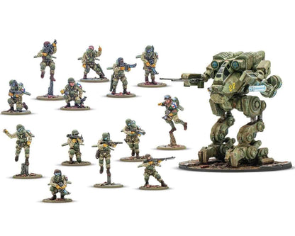 Conflitto '47 Starter Set (2025) – Wargame Warlord Games – Nuovo - Foto 2